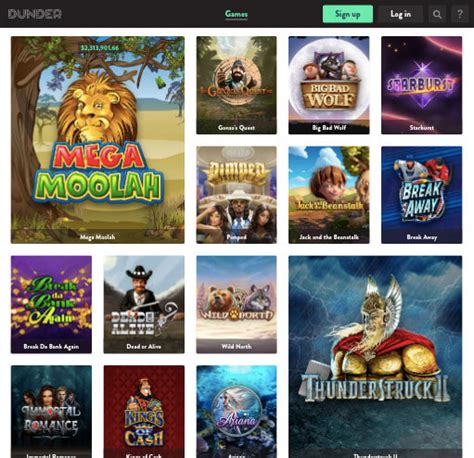 dunder casino|Dunder Casino Review 2024 – Get a £€$600 FREE Bonus.